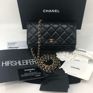 SOLD, NOT FOR SALE! Chanel Wallet on Chain WOC